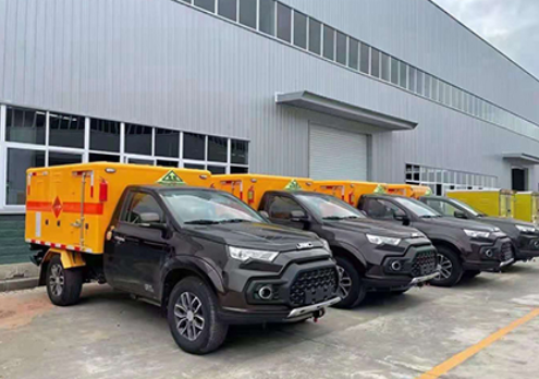 朗县爆破器材运输车-保障安全与效率的关键