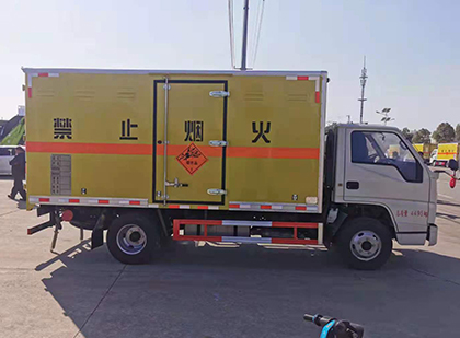 朗县爆破器材运输车工人安全操作规范与智能技术保障